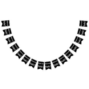 Haircut Sale Bunting Banner