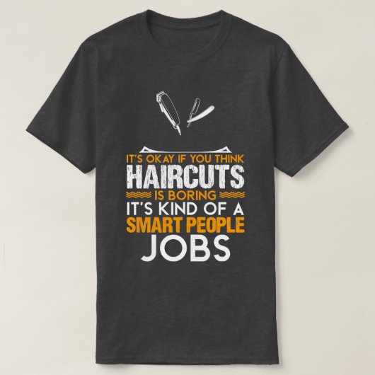 Haircuts Funny Design for Cft 9 T-shirt (Design voorkant)
