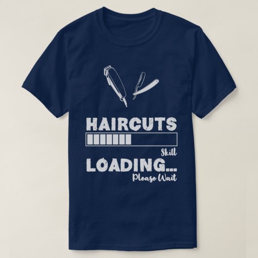 Haircuts Funny Design for Gift 1 1 T-shirt (Design voorkant)