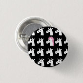Hairdo Unicorn Button (Voorkant /achterkant)