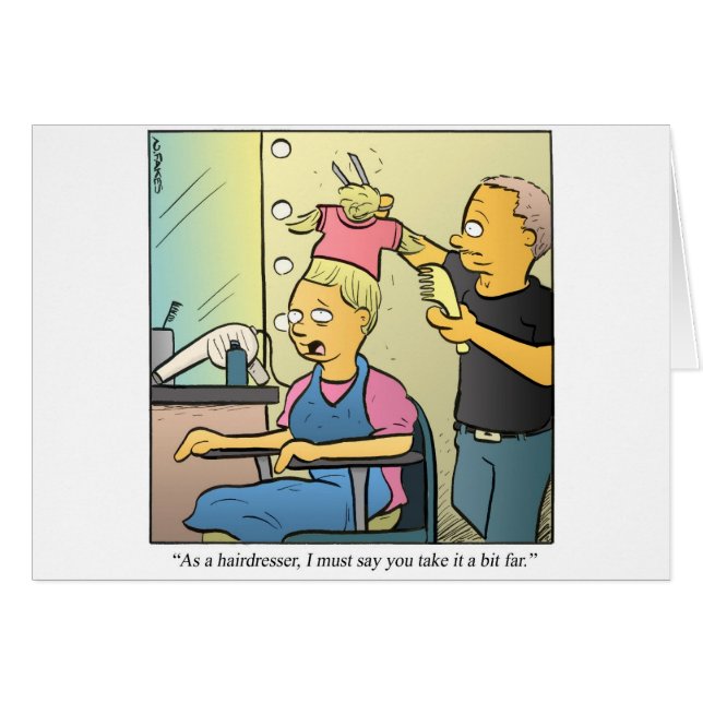 Hairdresser (Voorkant Horizontaal)