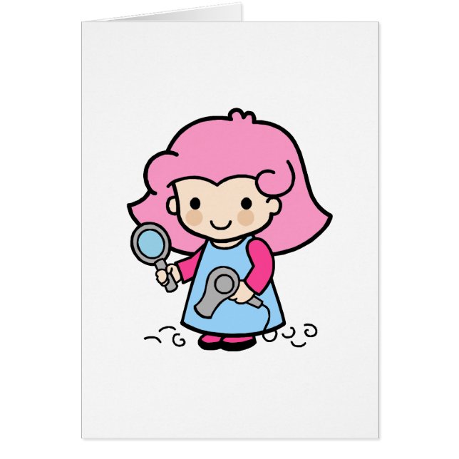 Hairdresser 2 (Voorkant)