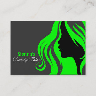 Hairdresser Appointment Card (Limoen) Afsprakenkaartje