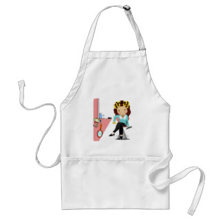 Hairdresser Apron Standaard Schort