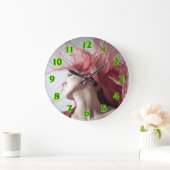 Hairdresser-beauty Lounge Breed Clock Grote Klok (Huis)