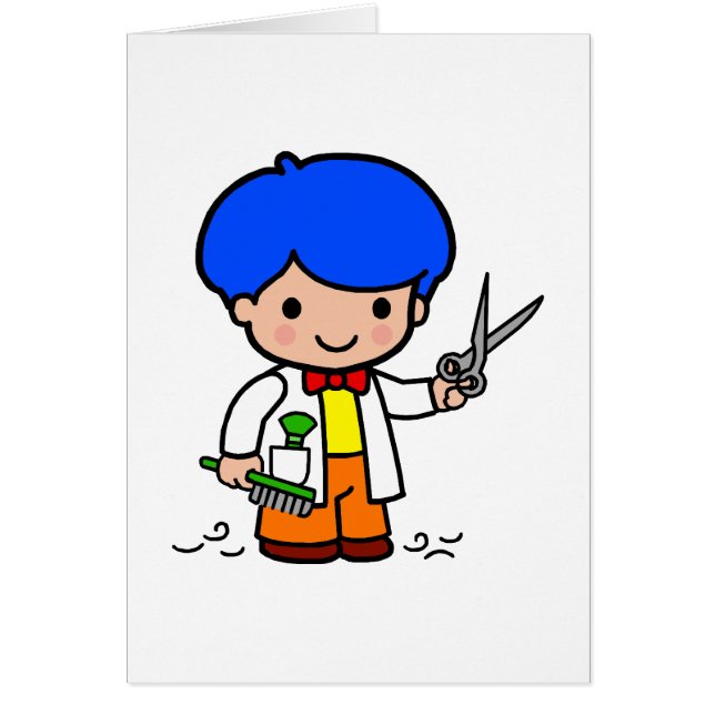 Hairdresser Boy (Voorkant)