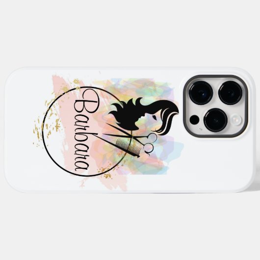 Hairdresser Case-Mate iPhone Case (Achterkant (horizontaal))