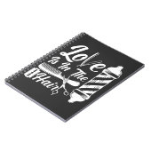 Hairdresser Cosmetology Afstuderen Barber Salon Notitieboek (Linkerzijde)