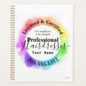 Hairdresser Daily Planner HAMbyWG (Voorkant)