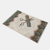 HairDresser Deurmat, Beauty Salon Mat Gift (Schuin)