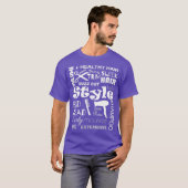 Hairdresser en Hair Stylist - You Hair Salon T-shirt (Voorkant volledig)