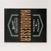 Hairdresser Genuine Legpuzzel (Horizontaal)