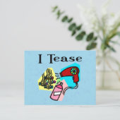 Hairdresser Gifts Briefkaart (Staand voorkant)