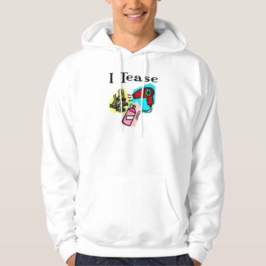 Hairdresser Gifts Hoodie (Voorkant)