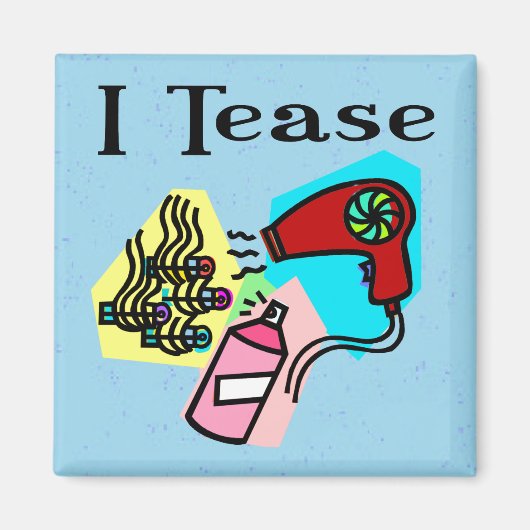 Hairdresser Gifts Magneet (Voorkant)