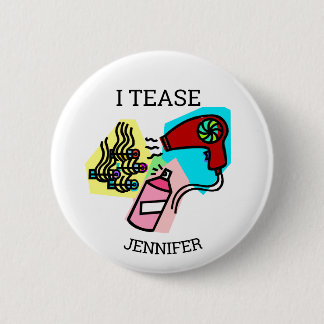 Hairdresser Gifts Ronde Button 5,7 Cm