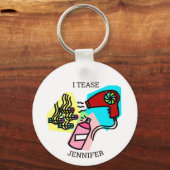Hairdresser Gifts Sleutelhanger (Achterkant)