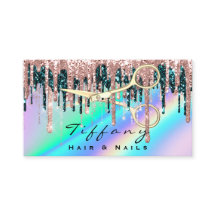 Hairdresser Golen Scissors Roos Loyalty Holograaf