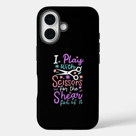 Hairdresser Haarstylist Gift Case-Mate iPhone Case (Achterkant)