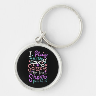 Hairdresser Haarstylist Gift Sleutelhanger