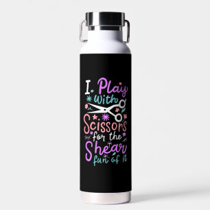 Hairdresser Haarstylist Gift Waterfles