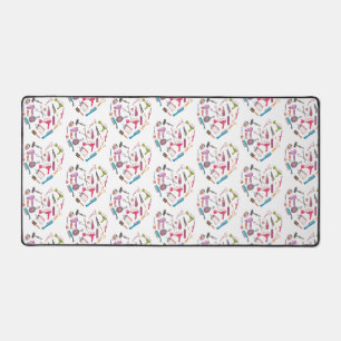 Hairdresser Haarstylist Tool Heart Bureaumat