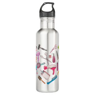 Hairdresser Haarstylist Tool Heart Waterfles