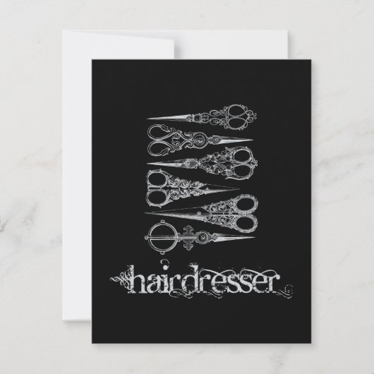 Hairdresser Hair Classic Scissors (Voorkant)