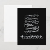 Hairdresser Hair Classic Scissors (Voorkant / Achterkant)