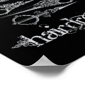  Hairdresser Hair Classic Scissors Poster (Hoek)