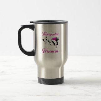 Hairdresser Hair Salon Barber Hair Stylist Gift Reisbeker