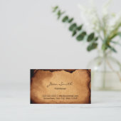  Hairdresser Hair Stylist Beauty Salon Visitekaartje (Staand voorkant)