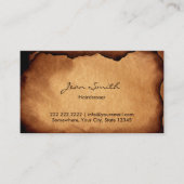  Hairdresser Hair Stylist Beauty Salon Visitekaartje (Voorkant)