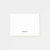 HAIRDRESSER Hashtag Post-it® Notes (Voorkant)