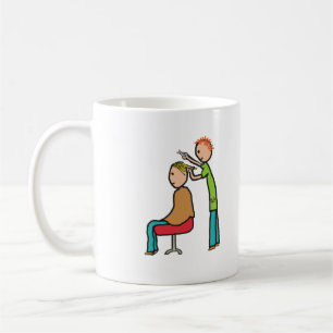 Hairdresser Koffiemok