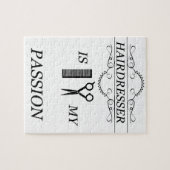 Hairdresser Legpuzzel (Horizontaal)