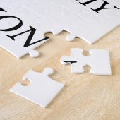 Hairdresser Legpuzzel (Zijkant)