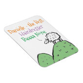 Hairdresser Magneet (Rechterzijde)