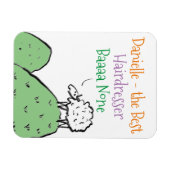 Hairdresser Magneet (Horizontaal)