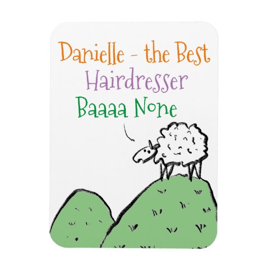 Hairdresser Magneet (Verticaal)
