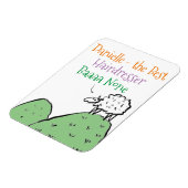 Hairdresser Magneet (Linkerzijde)