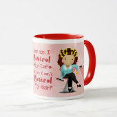 Hairdresser-Mok Mok (Voorkant rechts)