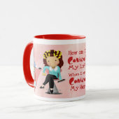 Hairdresser-Mok Mok (Voorkant links)