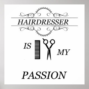Hairdresser Poster