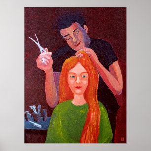 Hairdresser Poster