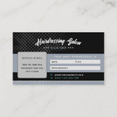 Hairdresser Salon | Perfect Visitekaartje (Achterkant)