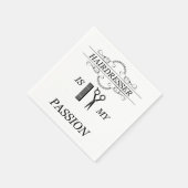 Hairdresser Servetten (Hoek)