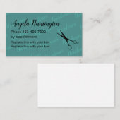 Hairdresser Stylish Deisgn Visitekaartje (Voorkant / Achterkant)