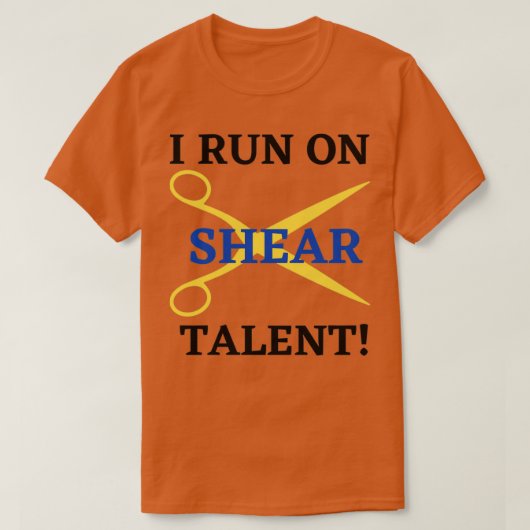 Hairdresser Stylist Barber T-shirt (Design voorkant)