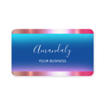 Hairdresser Stylist Coiffeur Scissors Gold Navy